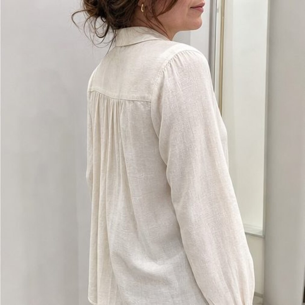 Cream Cami Blouse - Picture 3 of 6